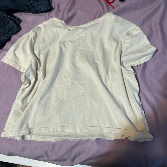 Globe Racing white and blue tshirt - Picture 2 of 2